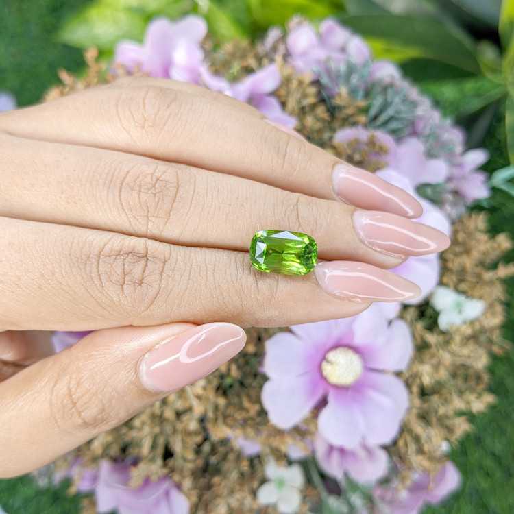 4.52 Ct. Peridot from Tanzania