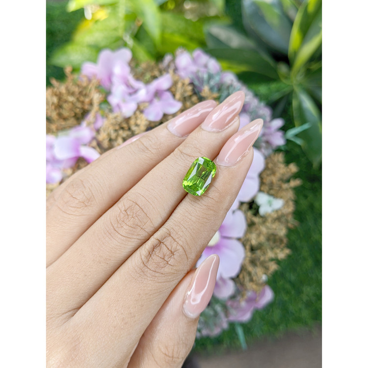4.52 Ct. Peridot from Tanzania