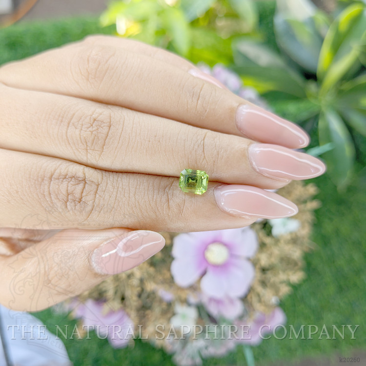 1.21 Ct. Peridot from Tanzania