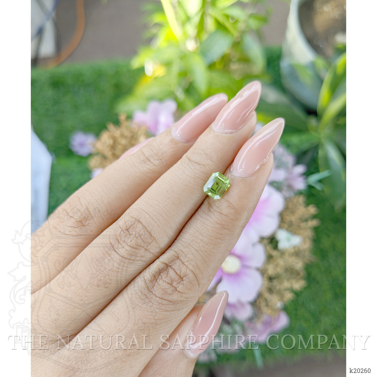 1.21 Ct. Peridot from Tanzania