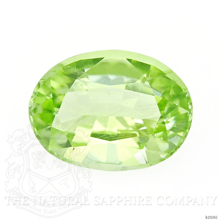 1.01 Ct. Peridot from Tanzania