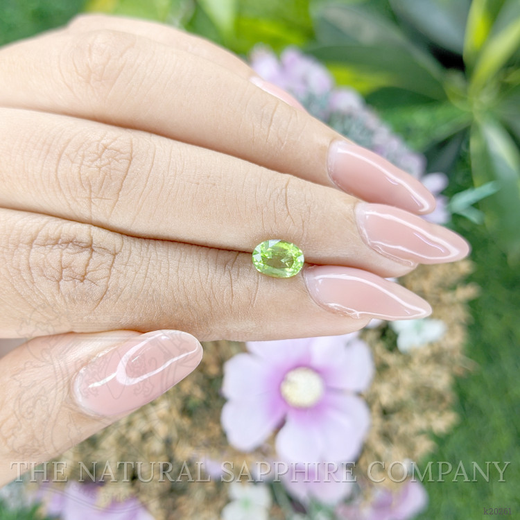 1.01 Ct. Peridot from Tanzania