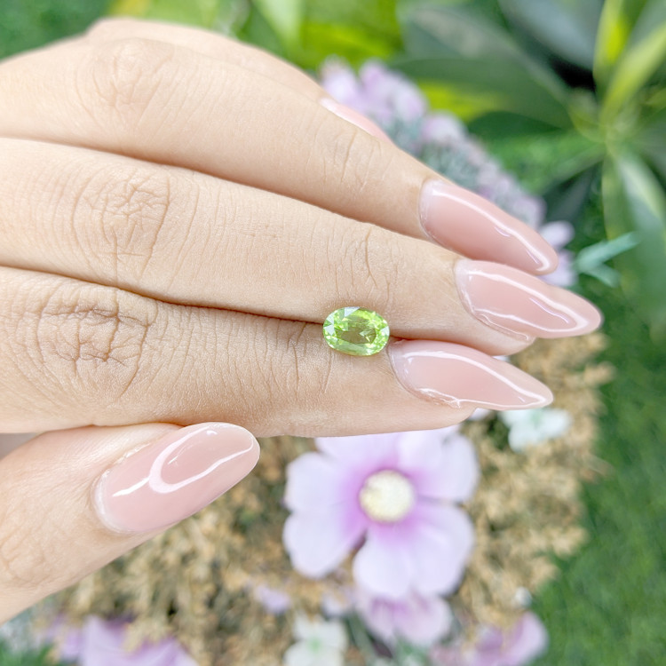 1.01 Ct. Peridot from Tanzania