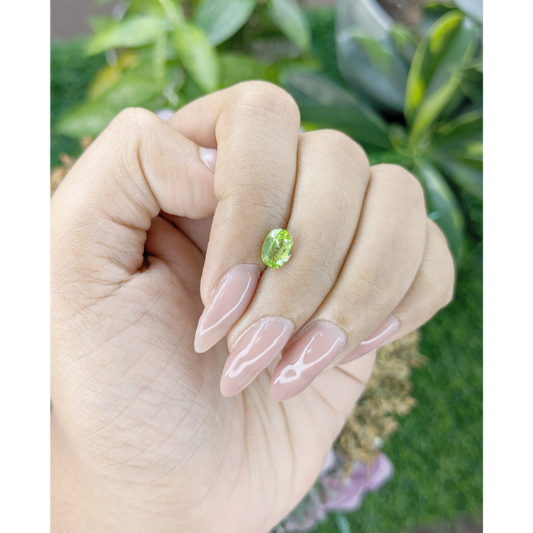 1.01 Ct. Peridot from Tanzania