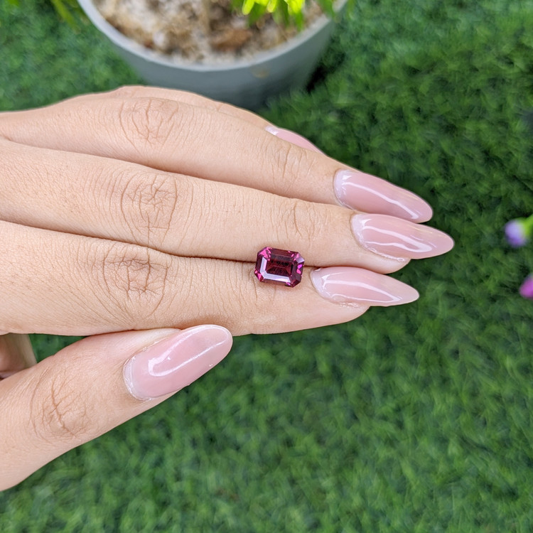 2.90 Ct. Garnet from Tanzania