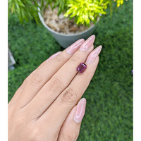 2.90 Ct. Garnet from Tanzania Life Style