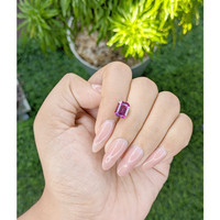 2.90 Ct. Garnet from Tanzania Life Style