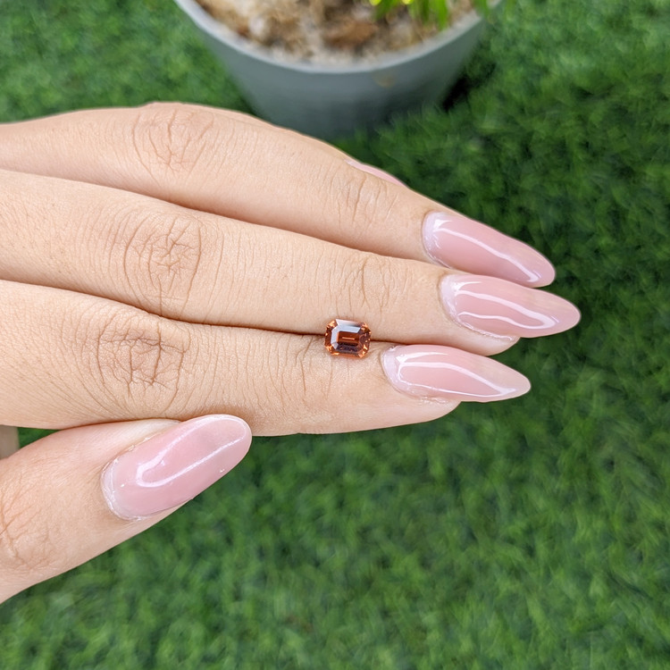 0.92 Ct. Garnet from Tanzania