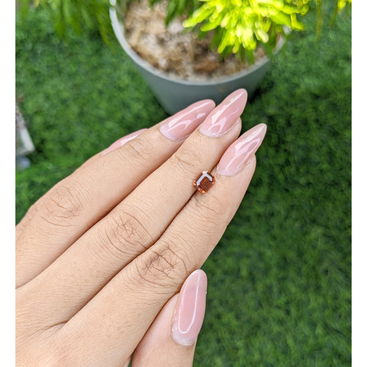 0.92 Ct. Garnet from Tanzania