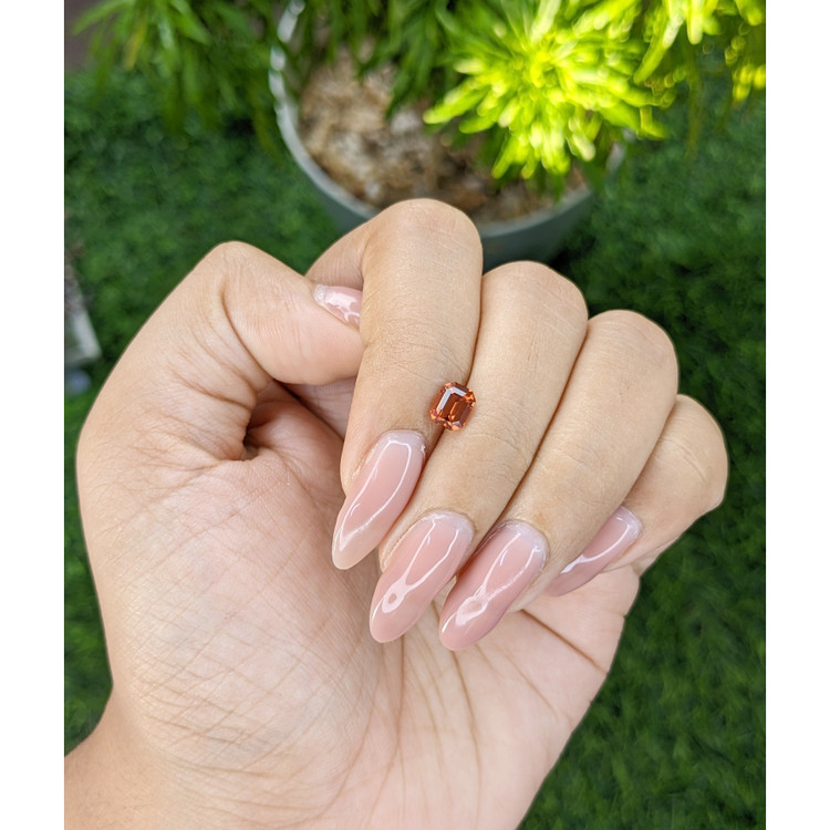 0.92 Ct. Garnet from Tanzania