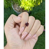 2.73 Ct. Garnet from Tanzania Life Style