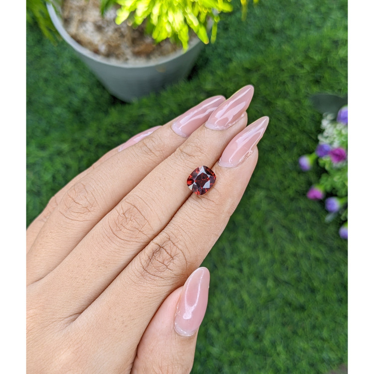 2.73 Ct. Garnet from Tanzania