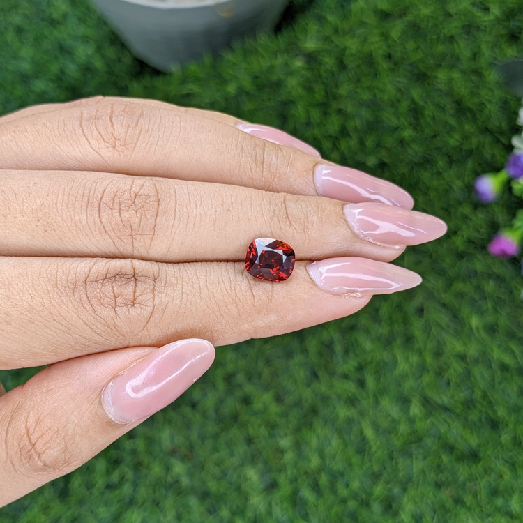 2.73 Ct. Garnet from Tanzania