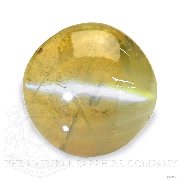 7.95 Ct. Cabochon Chrysoberyl from Tanzania