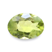 0.82 Ct.Tw. Oval Peridot