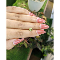 0.82 Ct. Peridot from Pakistan Life Style
