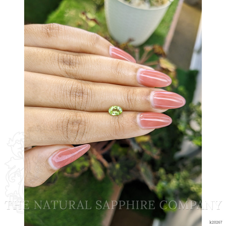 0.82 Ct. Peridot from Pakistan