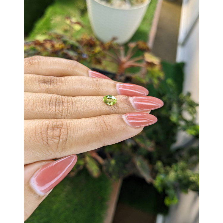 0.82 Ct. Peridot from Pakistan