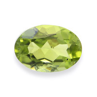 0.79 Ct.Tw. Oval Peridot