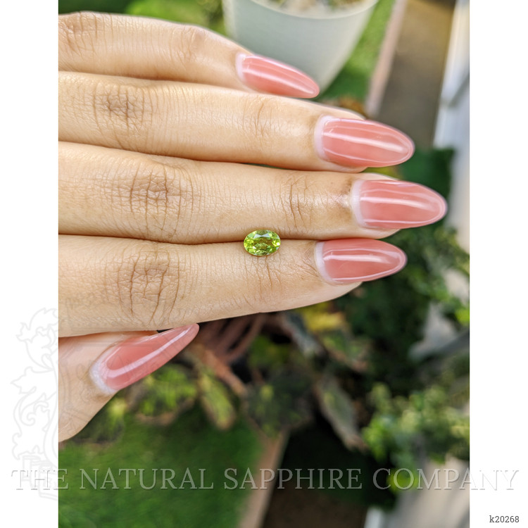 0.79 Ct. Peridot from Pakistan