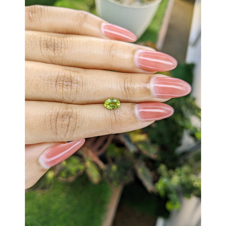 0.79 Ct. Peridot from Pakistan
