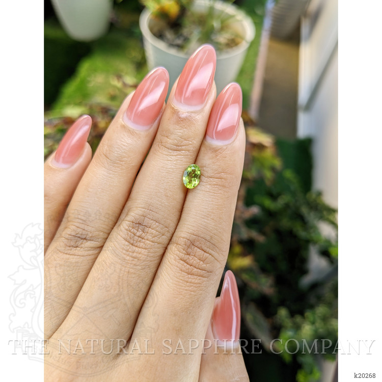 0.79 Ct. Peridot from Pakistan