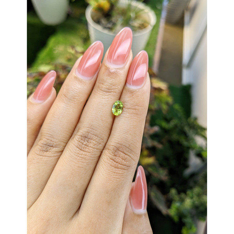0.79 Ct. Peridot from Pakistan