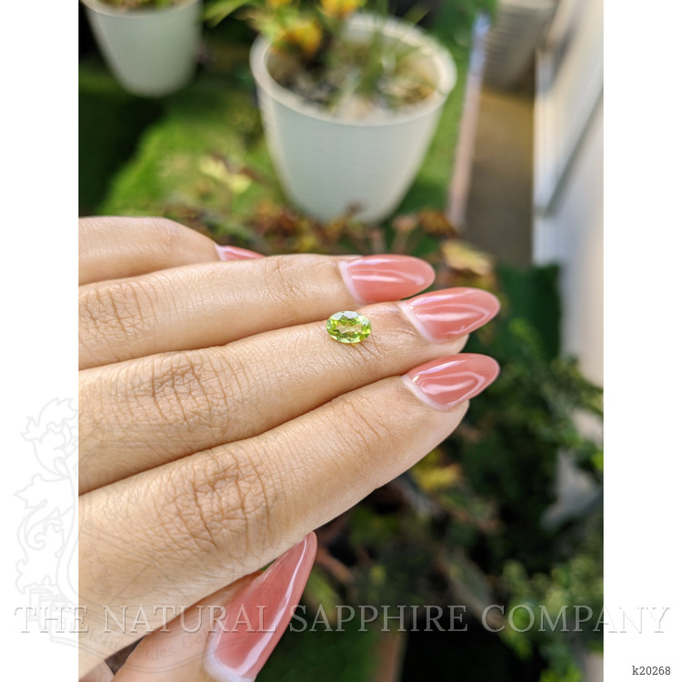 0.79 Ct. Peridot from Pakistan