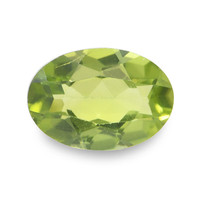 0.81 Ct.Tw. Oval Peridot