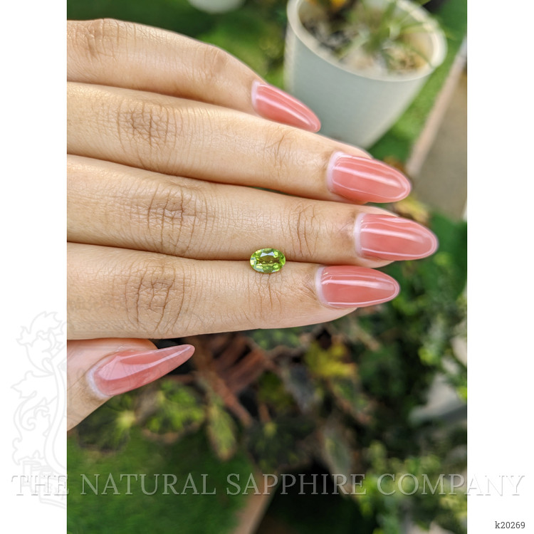 0.81 Ct. Peridot from Pakistan