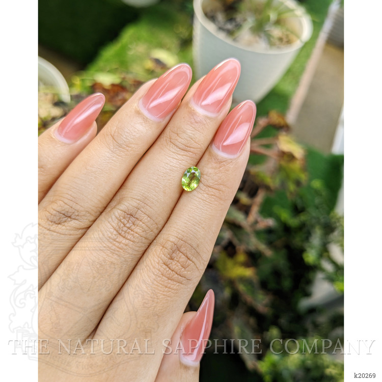 0.81 Ct. Peridot from Pakistan