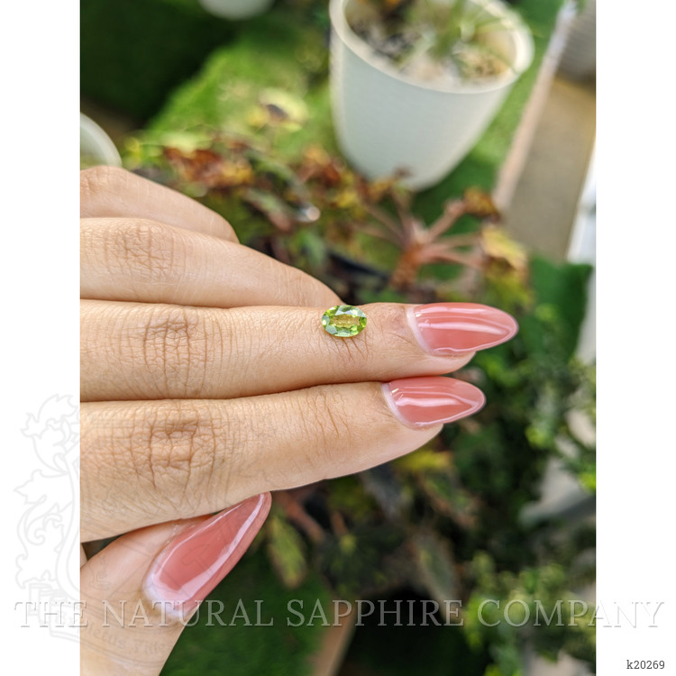 0.81 Ct. Peridot from Pakistan