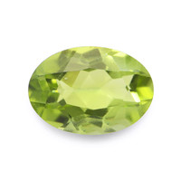 0.83 Ct.Tw. Oval Peridot