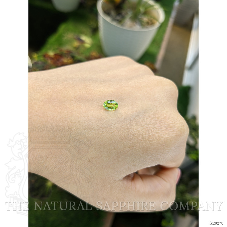 0.83 Ct. Peridot from Pakistan