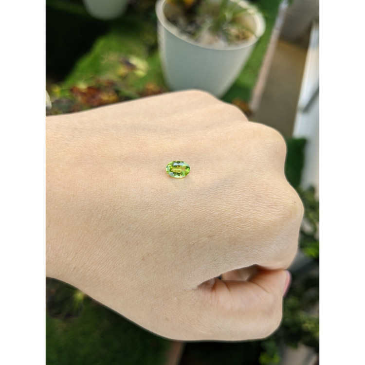 0.83 Ct. Peridot from Pakistan