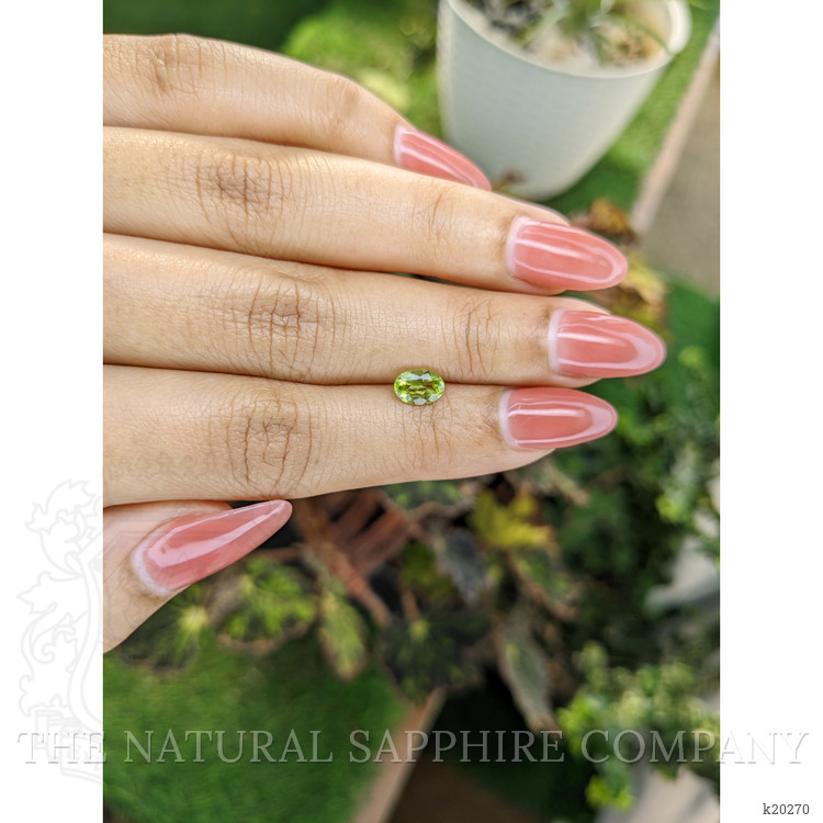 0.83 Ct. Peridot from Pakistan