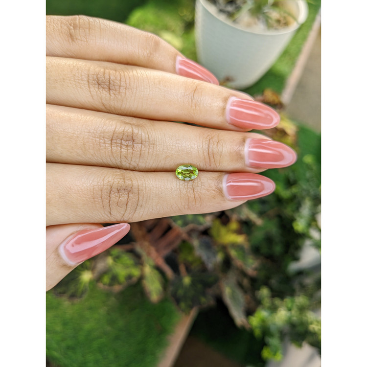 0.83 Ct. Peridot from Pakistan