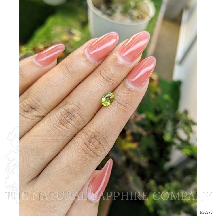 0.83 Ct. Peridot from Pakistan