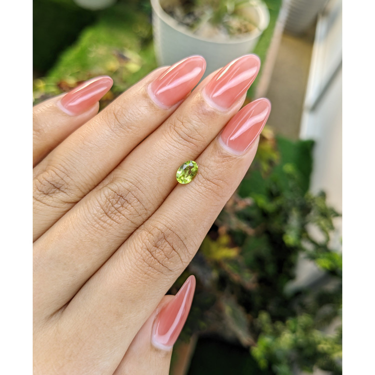 0.83 Ct. Peridot from Pakistan