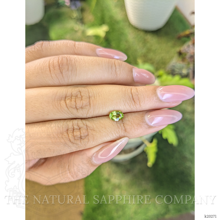 0.83 Ct. Peridot from Pakistan