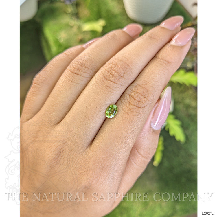 0.83 Ct. Peridot from Pakistan