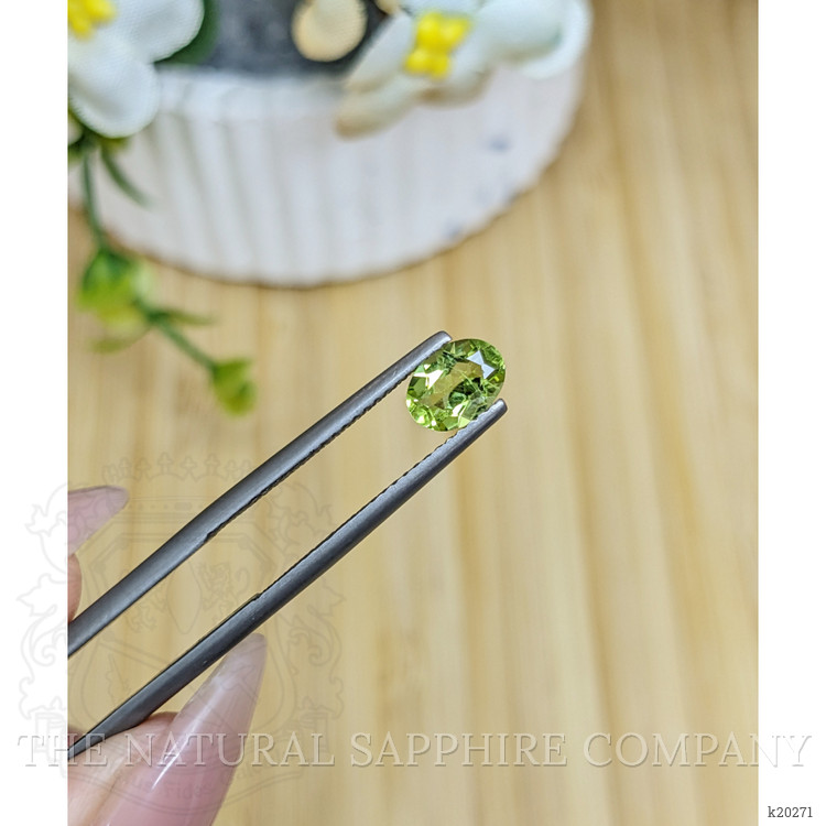 0.83 Ct. Peridot from Pakistan