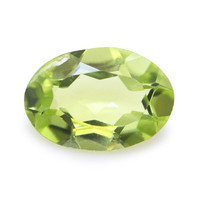 0.60 Ct.Tw. Oval Peridot