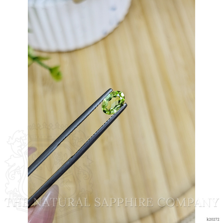 0.60 Ct. Peridot from Pakistan
