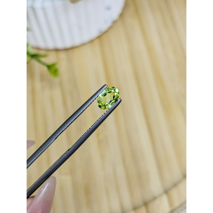 0.60 Ct. Peridot from Pakistan