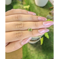 0.60 Ct. Peridot from Pakistan Life Style