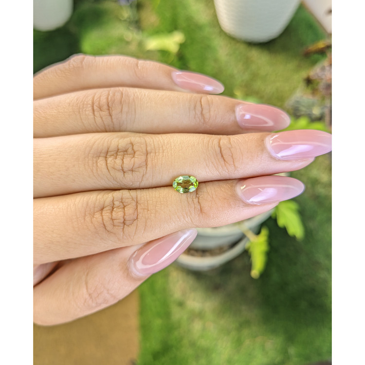0.60 Ct. Peridot from Pakistan