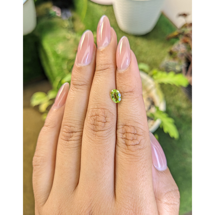 0.89 Ct. Peridot from Pakistan