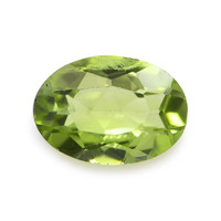 0.81 Ct.Tw. Oval Peridot