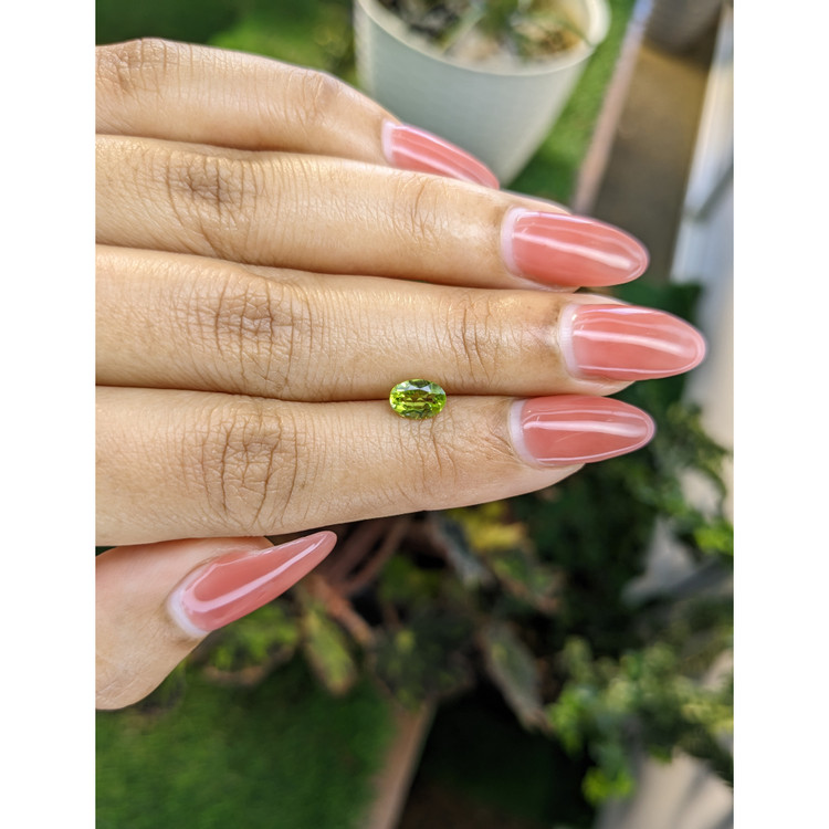 0.73 Ct. Peridot from Pakistan